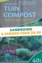 (groen) Compost klasse A, goed gecomposteerd los of verpakt, Tuin en Terras, Compost, Ophalen