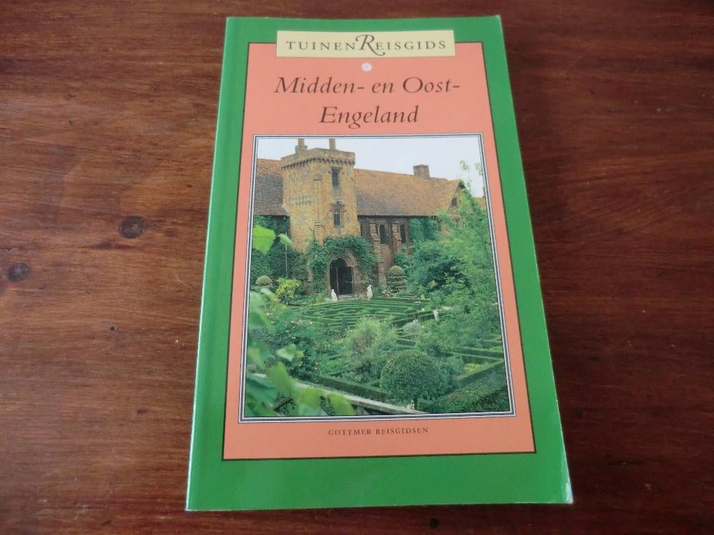 Tuinen Reisgids - Midden- en Oost-Engeland -Hanneke van Dijk, Boeken, Europa, Ophalen of Verzenden, Reisgids of -boek, Gelezen