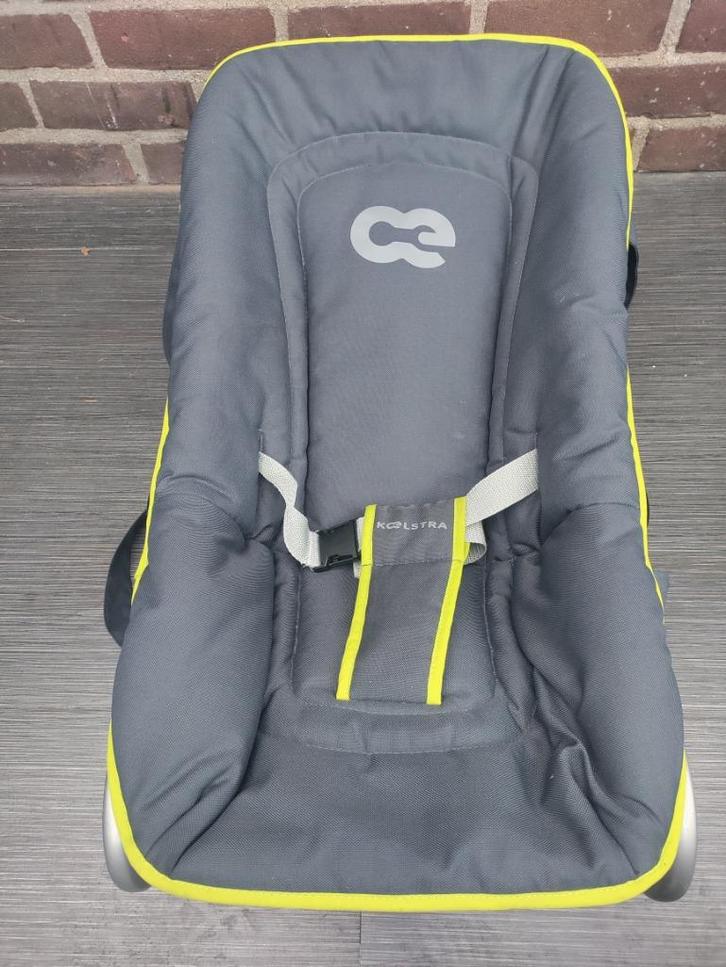 Wipstoel antraciet grijs, Kinderen en Baby's, Wipstoeltjes, Gebruikt, Wipstoel, Overige merken, Met gordel(s) of riempje(s), Verstelbaar