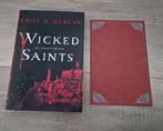 Fairyloot boek wicked saints emily a duncan gesigneerd, Ophalen of Verzenden, Zo goed als nieuw