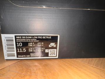 Nike SB Dunk Low Pro "Be True" Maat 44 - Nieuw beschikbaar voor biedingen