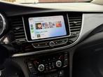 Opel Mokka X 1.4 Turbo Autom Airco Cruise Led Carplay Pdc 17, Auto's, Opel, Stof, Gebruikt, Met garantie (alle), Zwart