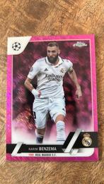 Karim benzema topps 090/250, Ophalen of Verzenden, Zo goed als nieuw, Buitenlandse clubs, Poster, Plaatje of Sticker
