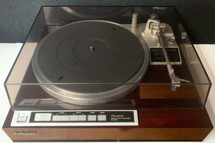Technics SL-MA1 Vol Automaat Direct Drive Platenspeler, Audio, Tv en Foto, Platenspelers, Gebruikt, Platenspeler, Technics, Automatisch
