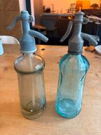 Vintage spuitflessen, Ophalen