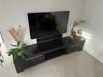 Net TV meubel - Goossens Quint, Huis en Inrichting, Kasten | Televisiemeubels, Ophalen, 200 cm of meer, Minder dan 100 cm, Strak, modern
