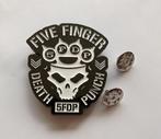 Five Finger Death Punch n  pin badge  speld n7, Nieuw, Overige typen, Verzenden