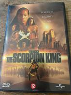 The Scorpion King DVD - Actie, Vanaf 12 jaar, Ophalen of Verzenden, Gebruikt, Actie