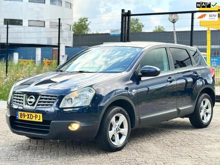 Nissan Qashqai 2.0 Tekna Pack, Auto's, Nissan, Bedrijf, Te koop, Qashqai, ABS, Airbags, Airconditioning, Centrale vergrendeling
