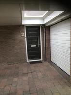 Kegro hardhouten voordeur, Ophalen, Gebruikt, 80 tot 100 cm, 215 cm of meer