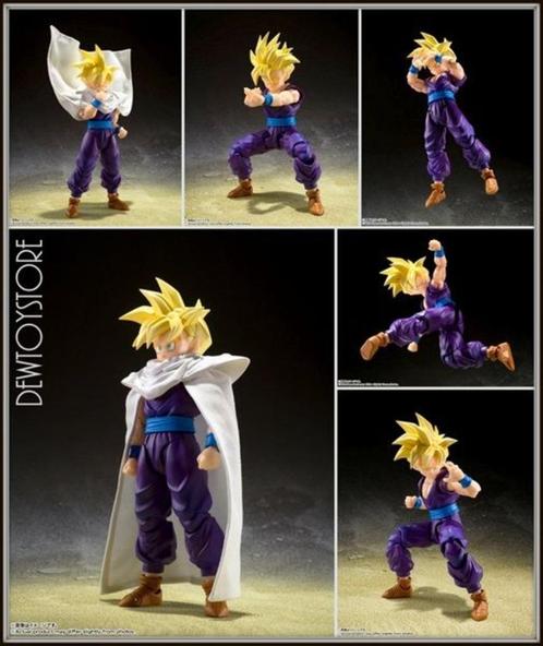 Bandai SHF Action Figure - Dragon Ball Z - Son Gohan, Verzamelen, Poppetjes en Figuurtjes, Nieuw, Verzenden
