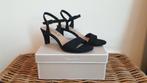 Tamaris Pumps Sandalen Vegan Suède maat 39, Tamaris, Pumps, Zwart, Nieuw