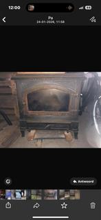 Efel Houtkachel - Klassiek en Sfeervol, Gebruikt, Houtkachel, Ophalen of Verzenden, Vrijstaand