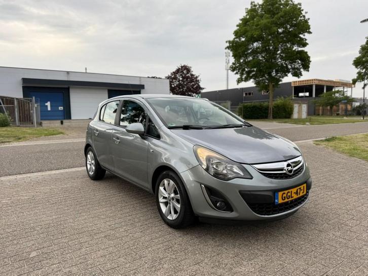 Opel CORSA 1.2-16V AUT 5 Deurs, Auto's, Opel, Bedrijf, Corsa, ABS, Airbags, Airconditioning, Boordcomputer, Centrale vergrendeling