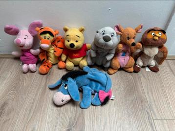 Winnie de Pooh en zijn vriendjes (deels verkocht) beschikbaar voor biedingen
