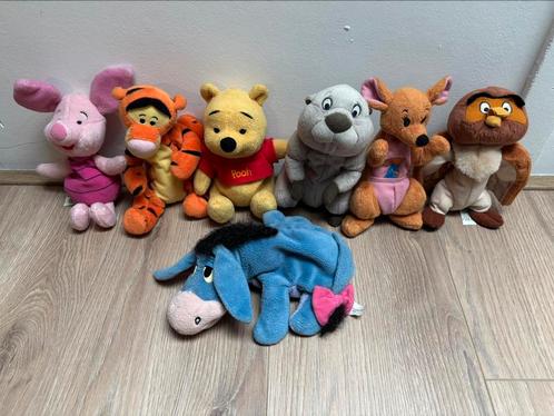 Winnie de Pooh en zijn vriendjes (deels verkocht), Kinderen en Baby's, Speelgoed | Knuffels en Pluche, Zo goed als nieuw, Overige typen