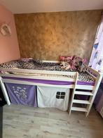 Leuk kinderbed met speelruimte!, Kinderen en Baby's, Kinderkamer | Stapelbedden en Hoogslapers, Ophalen, Gebruikt, Halfhoogslaper