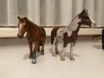 Schleich Exclusieve Huifkarpaarden, Ophalen of Verzenden, Zo goed als nieuw, Paard, Beeldje of Figuurtje