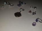 Zilveren sieraden met o.a. Opaal, Sieraden, Tassen en Uiterlijk, Antieke sieraden, Ophalen of Verzenden, Zilver, Met edelsteen