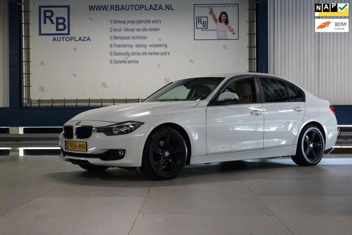BMW 3-serie 328i AUTOMAAT / High Executive / white editon! !, Auto's, BMW, Bedrijf, Te koop, 3-Serie, ABS, Airbags, Airconditioning