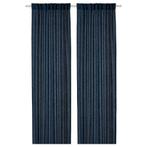 IKEA Dytag donkergrijze linnen gordijnen 6x145x 300 nieuw, 200 cm of meer, Ophalen of Verzenden, Zo goed als nieuw, 200 cm of meer