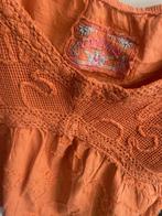Oranje Blouse van Italy, Kleding | Dames, Maat 42/44 (L), Ophalen of Verzenden, Zo goed als nieuw, Italy