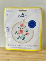 Borduurpakket DMC Roos, Hobby en Vrije tijd, Borduren en Borduurmachines, Ophalen of Verzenden, Nieuw, Handborduren, Borduurpakket