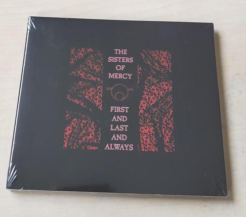 The Sisters Of Mercy - First And Last And Always CD Bonustra, Cd's en Dvd's, Cd's | Rock, Nieuw in verpakking, Alternative, Ophalen of Verzenden