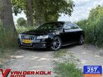 Audi S5 4.2 FSI S5 S-Line Panorama Leder Navi Cruise LED, Auto's, Audi, Automaat, 8 cilinders, Zwart, Leder