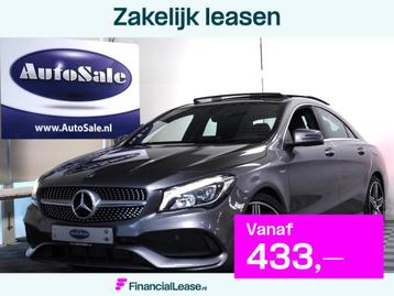 Mercedes-Benz CLA 200 AMG AUT 1eEIG! PANO LEDER NAV CAMERA S beschikbaar voor biedingen