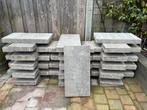 Terrastegels / Tuintegels - 30x60x6 cm - 30 stuks, Tuin en Terras, Tegels en Klinkers, Ophalen, Zo goed als nieuw, Beton, Terrastegels