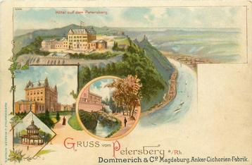 (379-149-025) Petersberg Litho beschikbaar voor biedingen