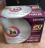 Lifetec CD-R80  24 multispeed, Computers en Software, Lifetec, Herschrijfbaar, Cd, Nieuw