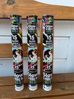 3 tubes Grafix glow sticks 15x met connectors, Hobby en Vrije tijd, Feestartikelen, Ophalen of Verzenden, Nieuw