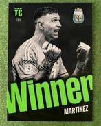 Panini Top Class 2023  WINNER  EMILIANO MARTÍNEZ  ARGENTINA, Ophalen of Verzenden, Zo goed als nieuw, Plaatje