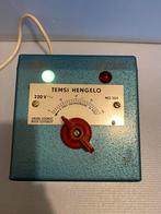 TEMSI Hengelo Trafo Modeltrein, Overige merken, Transformator of Voeding, Gebruikt, Gelijkstroom