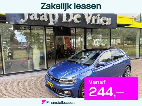 Volkswagen Polo 1.0 TSI Highline, Auto's, Volkswagen, Bedrijf, Lease, Financial lease, Polo, ABS, Adaptieve lichten, Adaptive Cruise Control