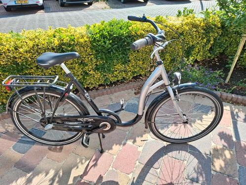 Mamafiets of, Fietsen en Brommers, Fietsen | Dames | Damesfietsen, Gebruikt, Overige merken, Versnellingen, 53 tot 56 cm, Ophalen