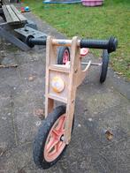 Houten Loopfiets/Driewieler, Ophalen, Gebruikt, Loopfiets