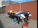 Allpa sense 390, 6 persoons rubberboot., Watersport en Boten, Aluminium, Zo goed als nieuw, Benzine, Minder dan 70 pk