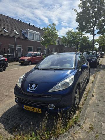 Peugeot 207 – 2007 – Defect zie beschrijving!Leuke klusauto beschikbaar voor biedingen