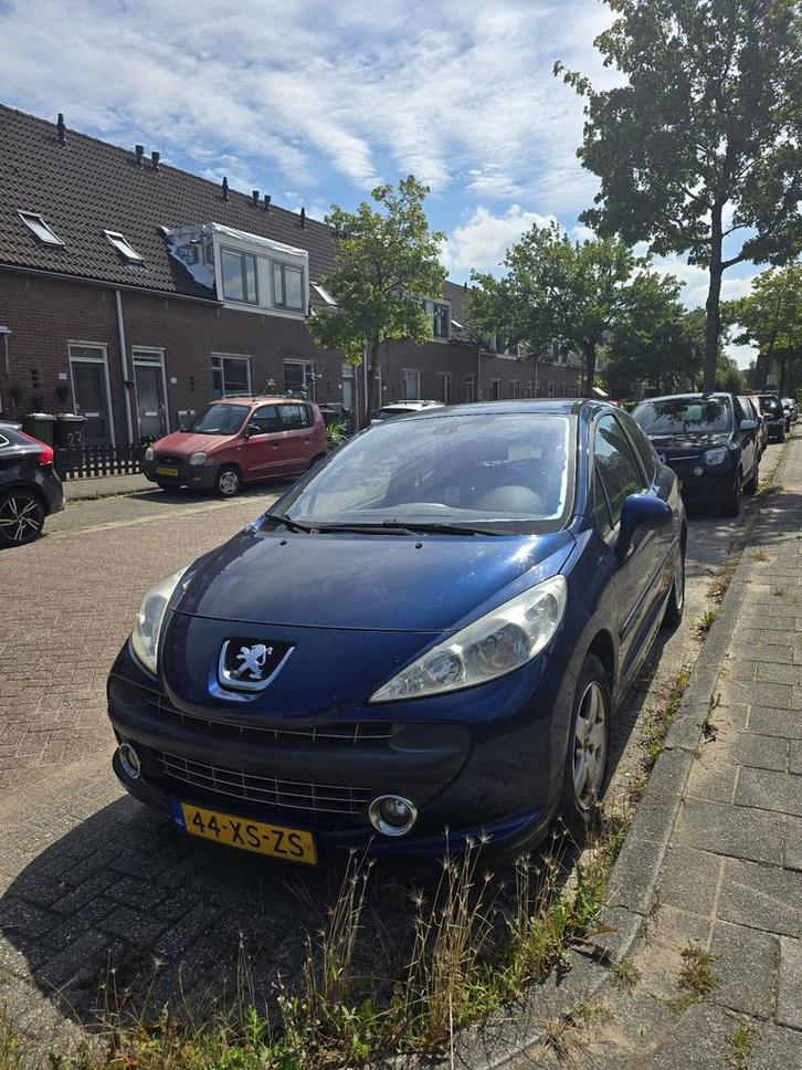Peugeot 207 – 2007 – Defect zie beschrijving!Leuke klusauto, Auto-onderdelen, Motor en Toebehoren, Peugeot, Ophalen