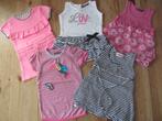 Zomerjurkjes Bakkaboe maat 68, Kinderen en Baby's, Babykleding | Maat 68, Ophalen of Verzenden, Zo goed als nieuw, Meisje, Jurkje of Rokje