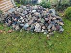 Grote partij Maaskeien/zwerfkeien /sierstenen Heerde, Tuin en Terras, Grind, Keien en Split, Ophalen, Gebruikt