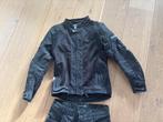 Motorpak dames maat S - jas en broek, Motoren, Kleding | Motorkleding, Evolution Motorcycling Clothing, Combipak, Ophalen of Verzenden