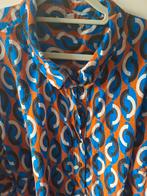 Gekleurde blouse mt 52/54, Kleding | Dames, Grote Maten, Overige kleuren, Blouse of Tuniek, Ophalen of Verzenden, Zo goed als nieuw