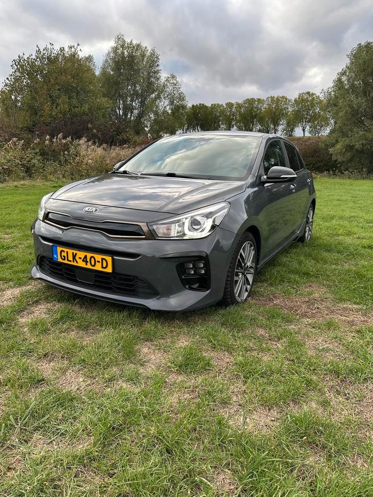 Kia Rio 1.0 T-gdi Gt-line MHEV, Auto's, Kia, Particulier, Rio, ABS, Achteruitrijcamera, Adaptieve lichten, Airbags, Airconditioning