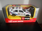 Ford Escort Martini miniatuur, Hobby en Vrije tijd, Modelauto's | 1:43, Ophalen of Verzenden, Zo goed als nieuw, Auto