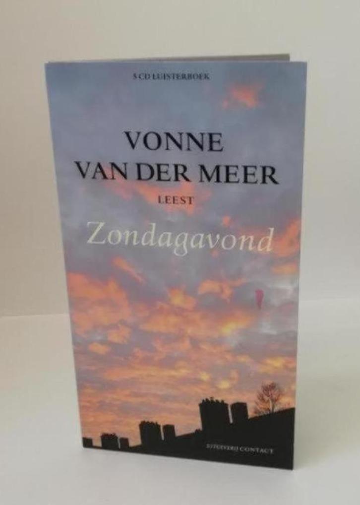 Luisterboek Vonne van der Meer ( Zondagavond ), Boeken, Luisterboeken, Cd, Volwassene, Ophalen of Verzenden