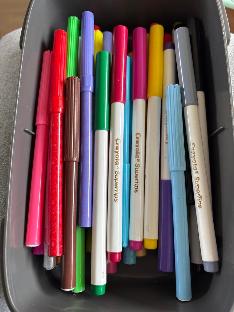 Stiften, Ophalen of Verzenden, Zo goed als nieuw